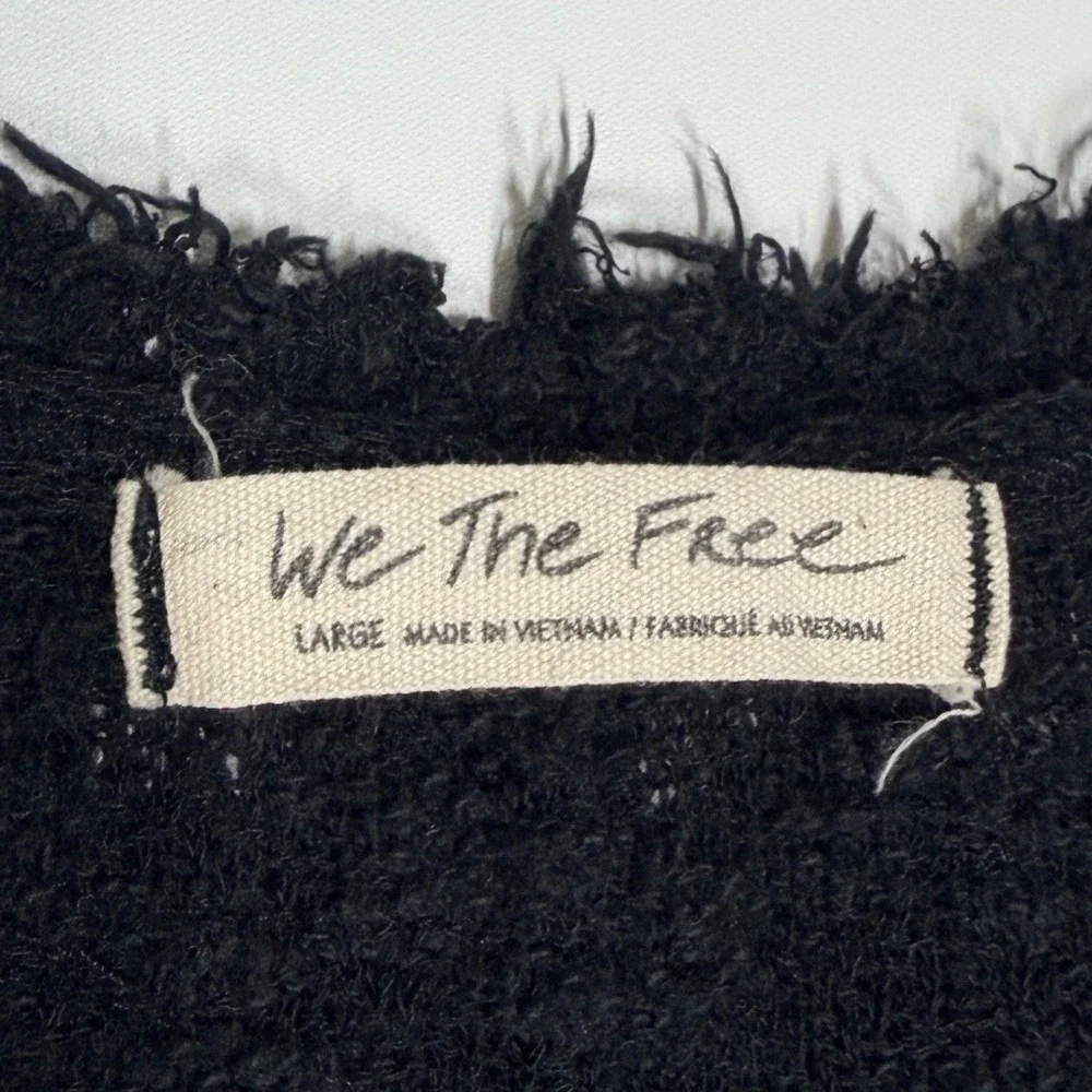 FREE PEOPLE We The Free Francis Tee Top, Large - Picture 7 of 9